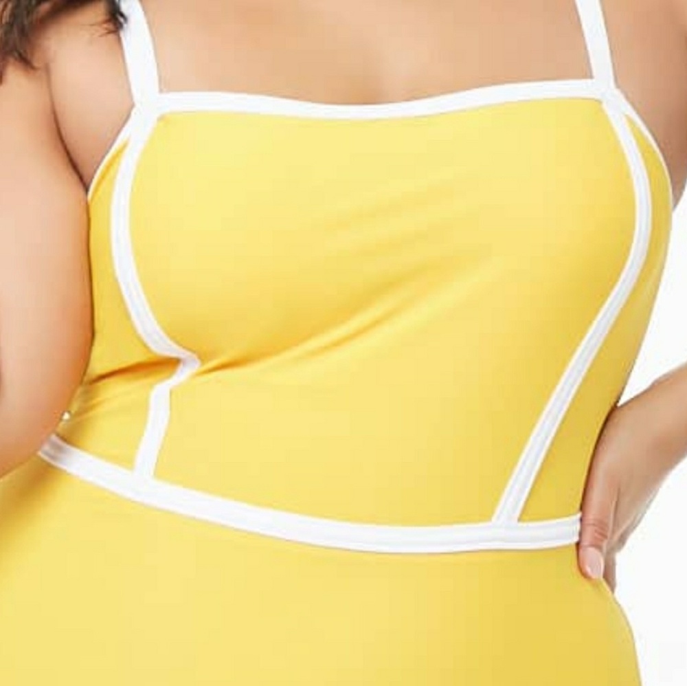 Plus size One swimwear